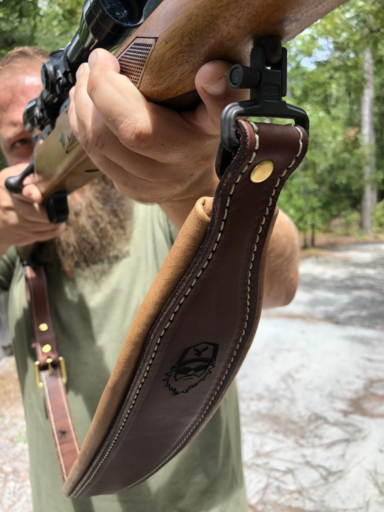 Mean Gene Leather Hunting Rifle Slings Available