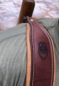 Mean Gene Leather Hunting Rifle Slings Available