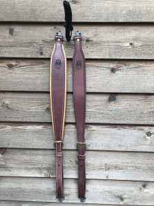 Mean Gene Leather Hunting Rifle Slings Available