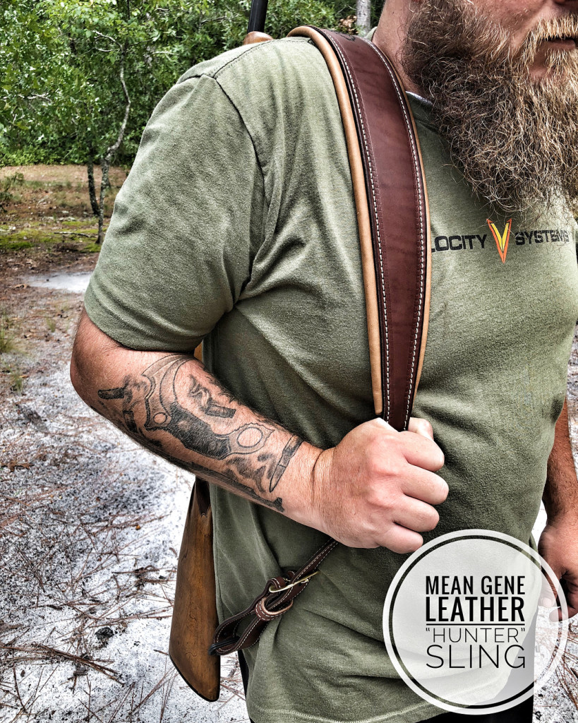 Mean Gene Leather Hunting Rifle Slings