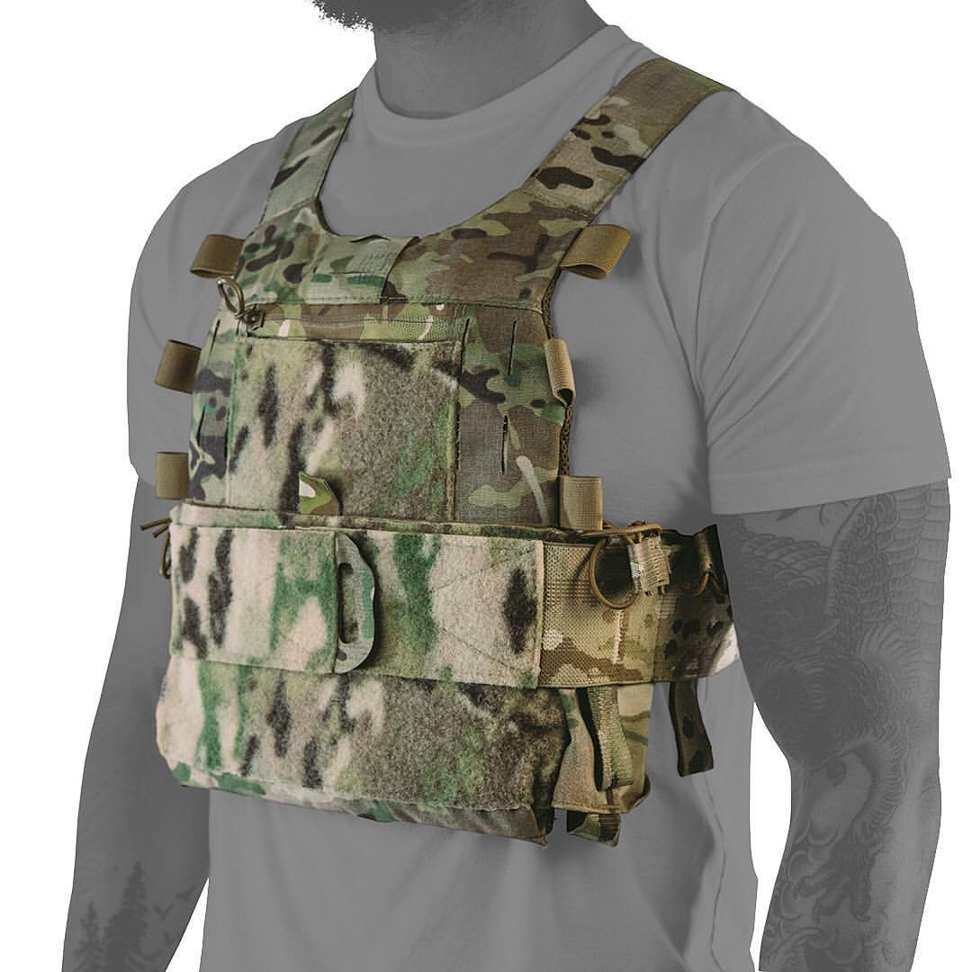 RE Factor Tactical Advanced Slickster Plate Carrier – 2 Cent Tactical