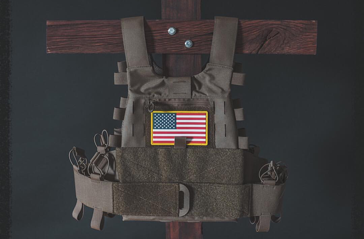 RE Factor Tactical and Ferro Concepts Slickster Plate Carrier