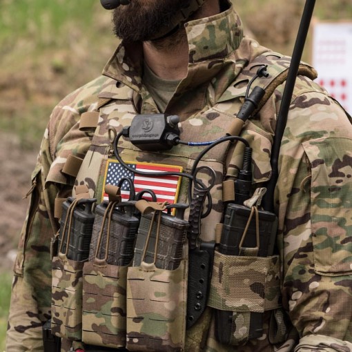 Plate Carrier from RE Factor Tactical - Advanced Slickster