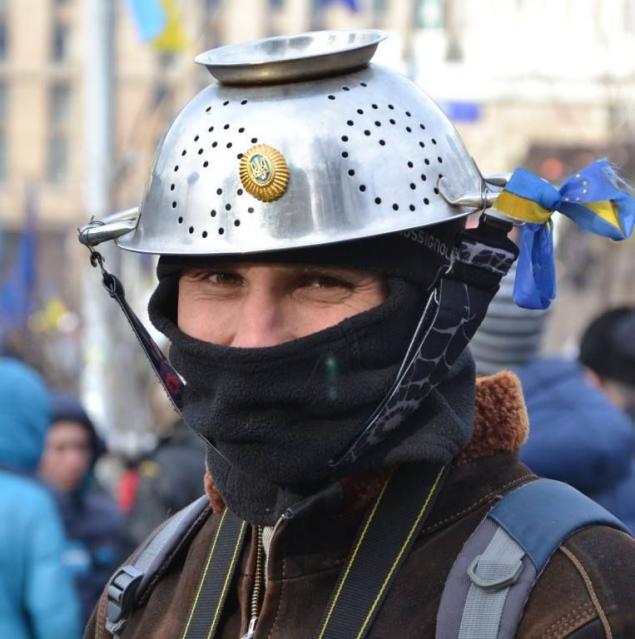 Tactical helmet homemade riot armor style